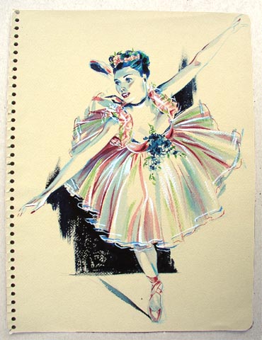 Ballet Dancer 1